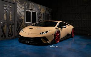 2020 Lamborghini Huracan Performante by R1 Motorsport on ADV.1 Wheels (ADV10 TRACK SPEC ADVANCED)